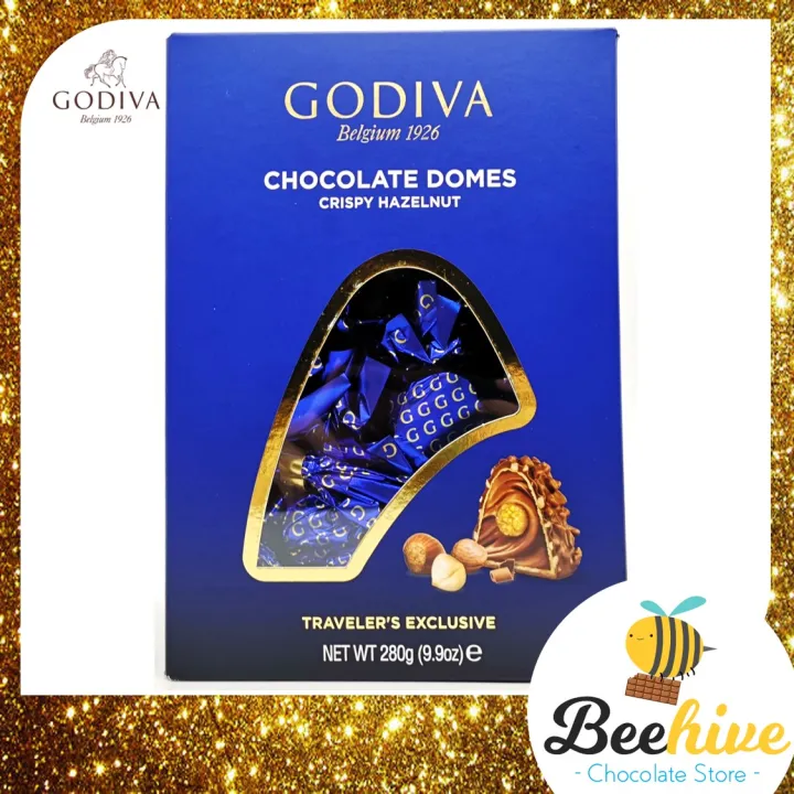 Godiva Chocolate Domes Hazelnut 280g Lazada