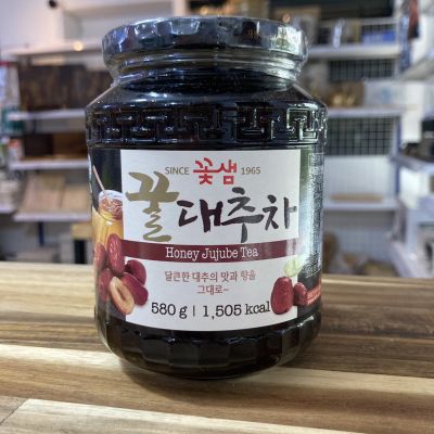 ชาพุทราผสมน้ำผึ้งเกาหลี original ggot sem honey jujube tea 580g