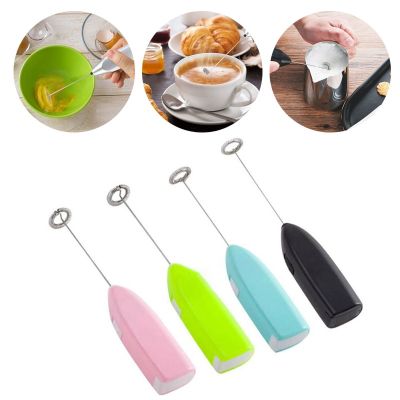 Electric Milk Frother Electric Foamer Coffee Foam Egg Beater Stirrer Mini Portable Mixer Beverage Mixer Kitchen Whisk Tool Acces
