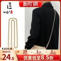 suitable for COACH Strawberry Mahjong Bag Chain Accessories Bag Messenger Shoulder Strap Armpit Transformation Bag Chain Single Buy