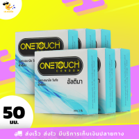 ถุงยางอนามัย วันทัช อัลติมา OneTouch Ultima ผิวเรียบ บางพิเศษ ขนาด 50 มม. (6 กล่อง)