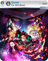 ติดตั้งง่าย Demon Slayer Kimetsu no Yaiba- The Hinokami Chronicles เกม pc [เกมคอมพิวเตอร์] Game Pc