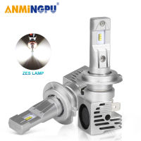 ANMINGPU H7 Led Headlight Bulbs H11 H8 H9 H4 Led Lamp H1 9005HB3 9006HB4 Led Canbus ZES Chips 12000LM 50W Car Headlight Bulbs