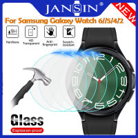 For Samsung Galaxy watch 6/5 40MM 44MM/Watch 5 Pro 45mm ฟิล์มกันรอย กระจกนิรภัย เต็มจอ Tempered Glass Samsung Watch 6 Classic 43mm 47mm ฟิล์ม Watch Gear S3 S2 46mm 42mm Protective Film