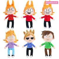 BASILBLA คาวาอิ หมอนนุ่ม ตัวการ์ตูน การ์ตูน ตุ๊กตา ของเล่นเด็ก เด็ก ตุ๊กตา Eddsworld ตุ๊กตาของเล่น อะนิเมะอุปกรณ์ต่อพ่วง ตุ๊กตาอะนิเมะ