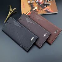 【Ready】? -card slot mens long soft 23 new multi-fctnal h y zipper can hold drivers lise card