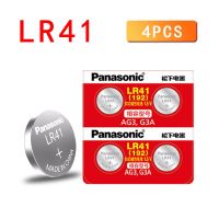 4ชิ้น LR41แท้พานาโซนิค192 1.5V AG3อัลคาไลน์192 392A L736เซลล์กระดุม0% Hg สำหรับเครื่องคิดเลข