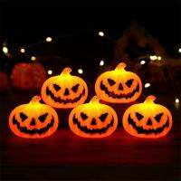 Party Props Choose The Best Material Suitable For Decoration Lifelike Has Many Uses Creative Pumpkin Ornaments Halloween