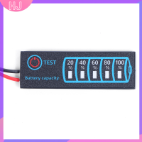 【HJ】 12V24ตัวบ่งชี้กรดตะกั่วเครื่องทดสอบ LCD Display Meter โมดูลความจุแรงดันไฟฟ้า