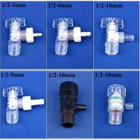 【CW】 1/2 quot;Male Thread to 4/6/9/10mm Hose Faucet Transparent Plastic Garden Irrigation AquariumFishTank Air