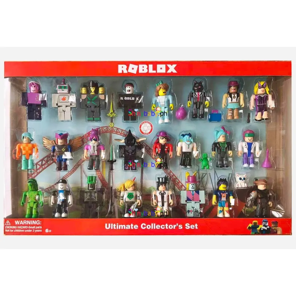 The latest ROBLOX 24 IN 1 movable weapon doll ROBLOX LEGO