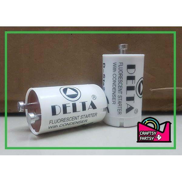 (PER PIECE) Fluorescent Starter w/ Condenser 465Watts Lazada PH