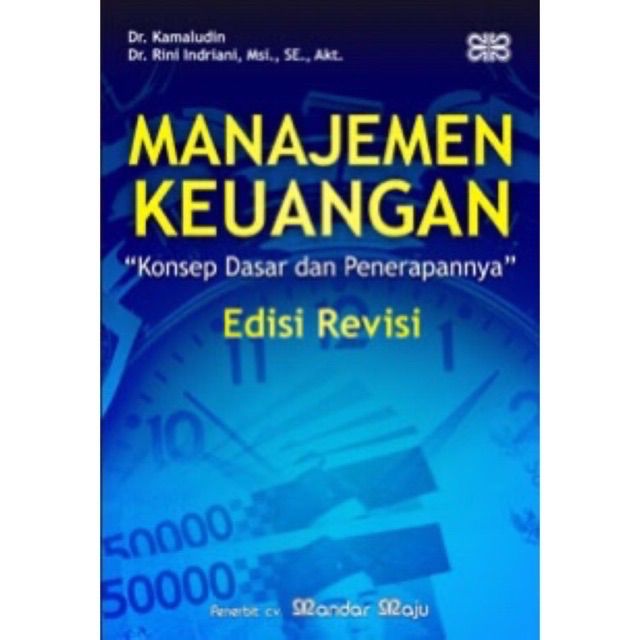 Buku Manajemen Keuangan Edisi Revisi Dr Kamaludin Best Seller Lazada Indonesia