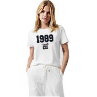 เสื้อยืดคอตตอน เสื้อยืดคุณภาพดี[S-5XL] เสื้อยืด Memo ผ้า Supersoft Premium / Lite งานปักรุ่น League 1989 เสื้อยืดพิมพ์ลาย