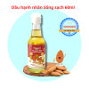 Dầu hạnh nhân nguyên chất cho bé ăn dặm 60ml sống sạch food - việt nam - ảnh sản phẩm 1