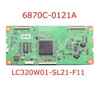 6870C-0121A LC320W01-SL21-F11 T-con board for lg TV TCON Board 6870C0121A LC320W01SL21F11 6870c 0121a smart tv main board t con