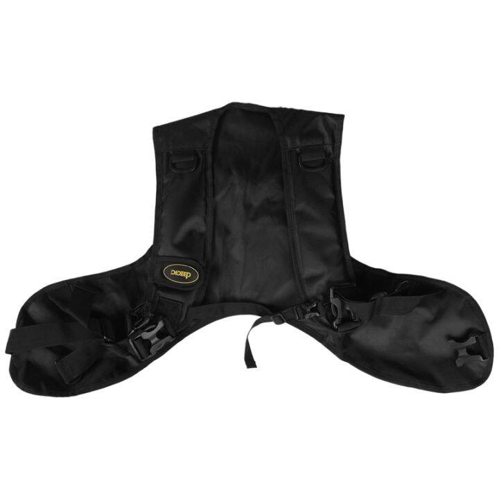 DIDEEP X5000 Pro 2L Scuba Diving Tank Vest Bag Adapter Mini Oxygen