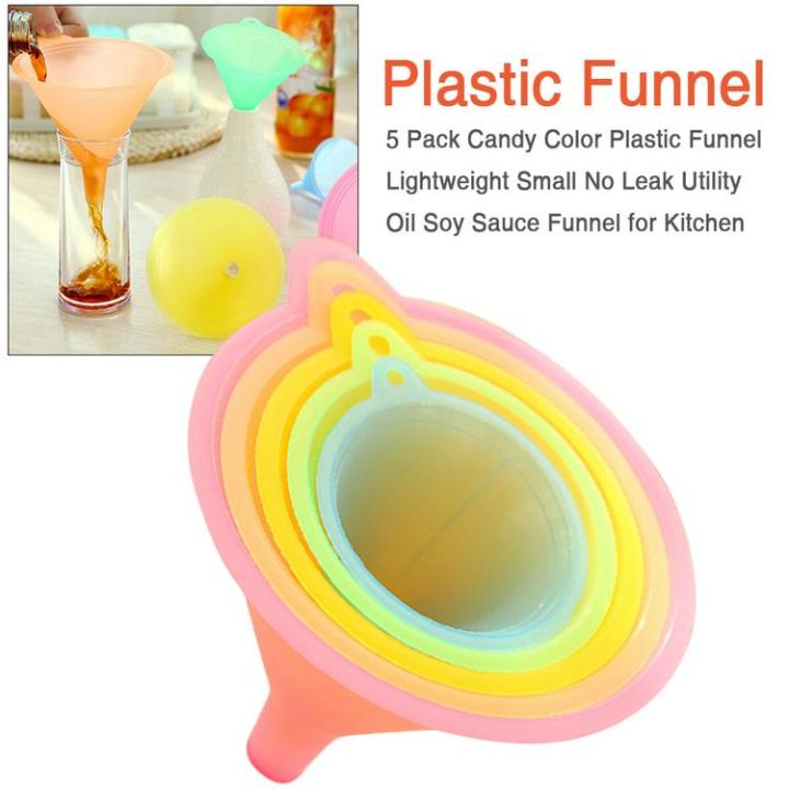 funnels-for-filling-bottles-5-sizes-of-colorful-funnel-bottle-funnel-set-for-transferring-liquid-oils-jam-dry-ingredients-amp-powder-dependable