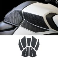 For YAMAHA MT-03 2021-2023 Motorcycle Fuel Tank Pad Decals Side Box Knee Pad Rubber