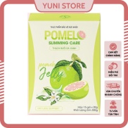 Thạch bưởi da xanh Pomelo Jelly Slimming Care thạch giảm cân