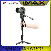 HCMChân máy ảnh Monopod Weifeng WT3978