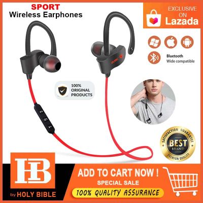 ถูกจับใจ!!! EsoGoalหูฟังบลูทูธออกกำลังกาย opoolo หูฟังบลูทูธ Bluetooth Sports Stereo Headset ก