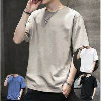 Triple A Short-sleeved mens t-shirt 2023 new clothes young mens small shirt students Korean version of the trend bottoming shirt QC7311625