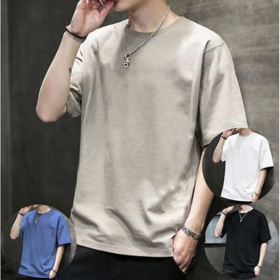 Triple A Short-sleeved mens t-shirt 2023 new clothes young mens small shirt students Korean version of the trend bottoming shirt QC7311625