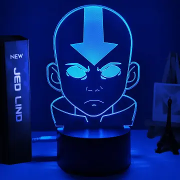 Avatar The Last Airbender 3D Led Lamp: Suki Led Lamp