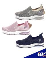 [เท่ห์ ดูแพง] รองเท้าผ้าใบ  IQ Shoes แบบสวมรหัส PJ5-ME2459L