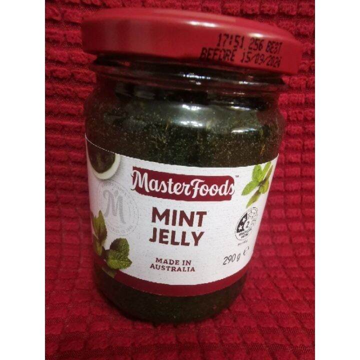 Hot MasterFoods Mint Jelly 290g Lazada PH