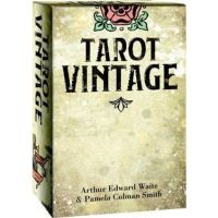 ไพ่ทาโรต์ชุด Tarot Vintage ไพ่ RWS ไพ่ยิปซี ไพ่ทาโรต์ ไพ่ดูดวง ไพ่ของแท้ พร้อมส่ง