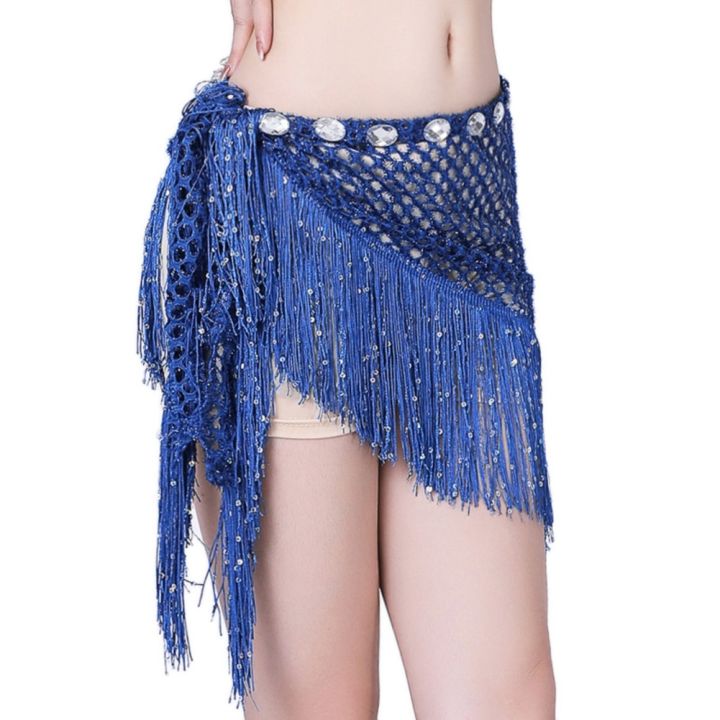 belly-dance-hip-scarf-belt-handmade-diamond-hip-scarf-beginner-tassel-waist-chain-multilayer-rhinestone-dance-accessory