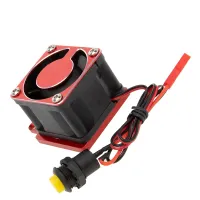 Metal Cooling Fan Motor Heat Sink 8V - 12V for 1/8 Sledge RC Car Upgrades Parts Accessories