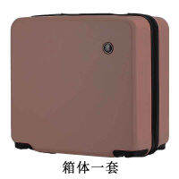 Small Model Luggage18Womens Lightweight Password Suitcase Mini20Inch Pull Rod Check-in Suitcase Xiaoqing Trendy