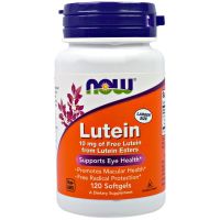 Now Foods Lutein 10Mg-120แคปซูล