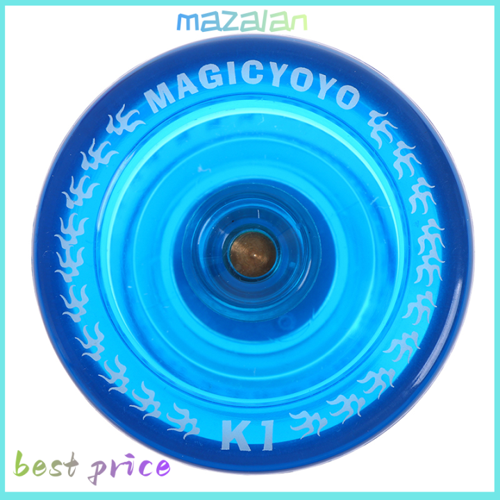 mazalan-yoyo-ของเล่นเด็กแบบคลาสสิกลูกข่างมหัศจรรย์แบบมืออาชีพ-k1หมุนแม่พิมพ์ทำขนม