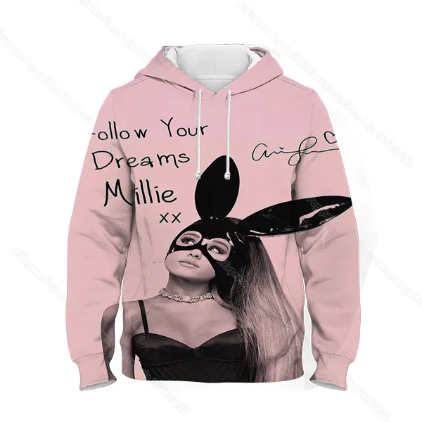 Ariana grande 2025 kids hoodie