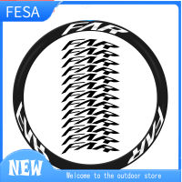 FESA S3S4S6จักรยานเสือหมอบ35/45/56ดิสก์ชุดไฟติดล้อจักรยานสติกเกอร์แต่งล้อมอเตอร์ไซค์สติ๊กเกอร์ติดจักรยานกันแดดกันน้ำสำหรับจักรยาน