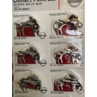 [สินค้าคุณภาพ] 1อัน ทองขาว (แท้ Japan 100 %) NISSAN นิสสัน DATSUN ดัทสัน 620 720 Z16 เทียบใส่ MAZDA มาสด้า M1300 M1400