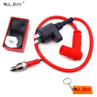 Racing Ignition Coil 5 Pins AC CDI Box A7TC Spark Plug For Chinese 50 70 110 125 160 cc CRF50 Pit Dirt Bike ATV Quad Go Kart