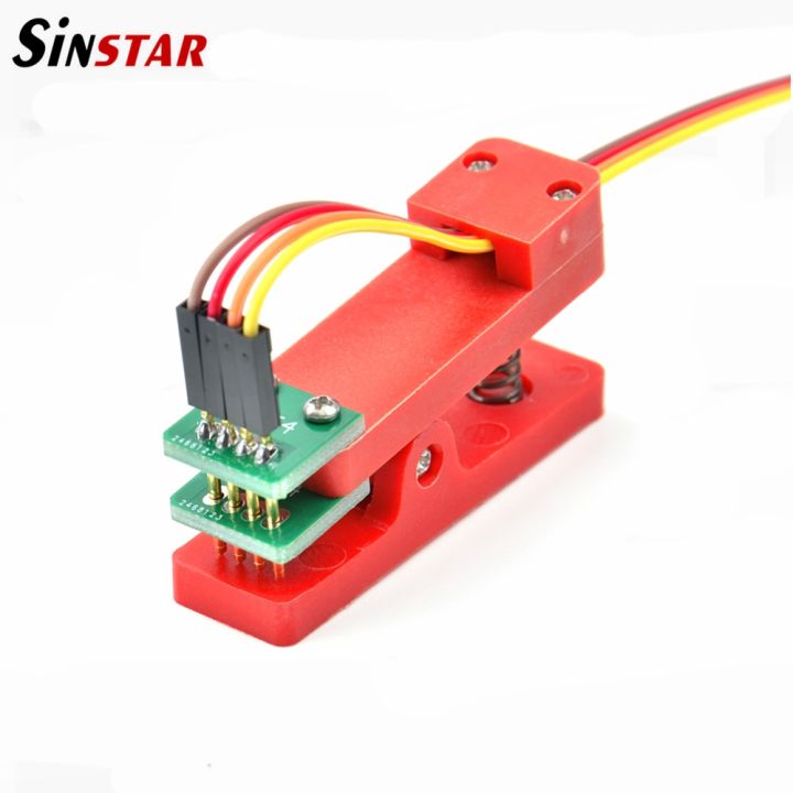 2.54mm 3P 4P 5P 6P 7P 8P 9P 10P Spacing Test Stand PCB Clip Clamp ...