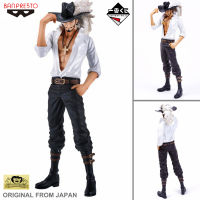 Figure ฟิกเกอร์ งานแท้ 100% แมวทอง Banpresto จาก One Piece วันพีซ เต็มพิกัดสลัดจอมลุย วันพีช Juracure Dracule Mihawk จูราคิล แดรคูล มิฮอว์ค ตาเหยี่ยว Oushita Nanabukai B Prize Ver Original from Japan Anime อนิเมะ คอลเลกชัน ของขวัญ New Collection โมเดล