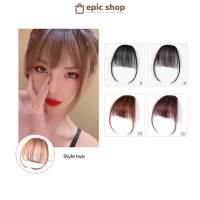 แฮร์พีช ผมม้า ซีทรูสไตล์เกาหลี ผมปลอม ผมหน้าม้า Bang fringe hair wig