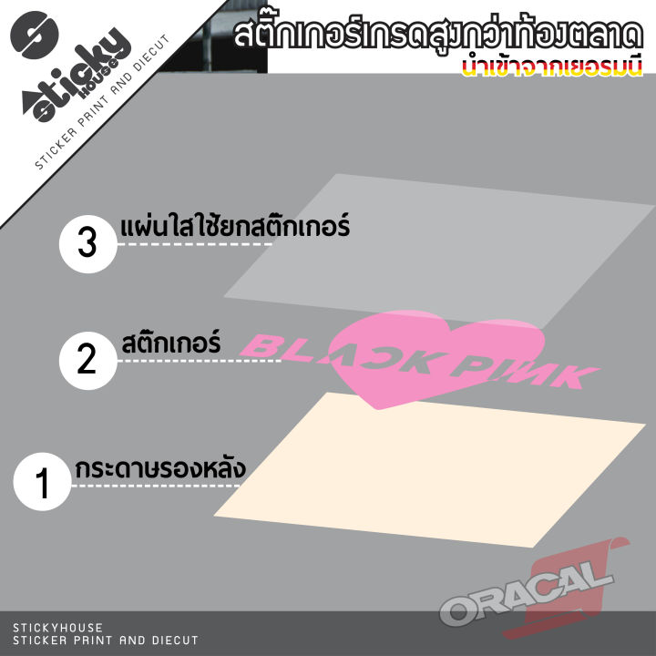 sticker-งานไดคัทลาย-black-pink-สติ๊กเกอร์ติดตกแต่ง-สติ๊กเกอร์ติดได้ทุกที่-สติ๊กเกอร์แฟน-สติ๊กเกอร์ติดรถได้-ติดฝาถังน้ำมัน