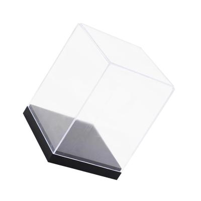 BolehDeals Acrylic Display Box Waterproof Toy Gift Protection Cabinet Case Scene Box Show Box for Figurines Dolls