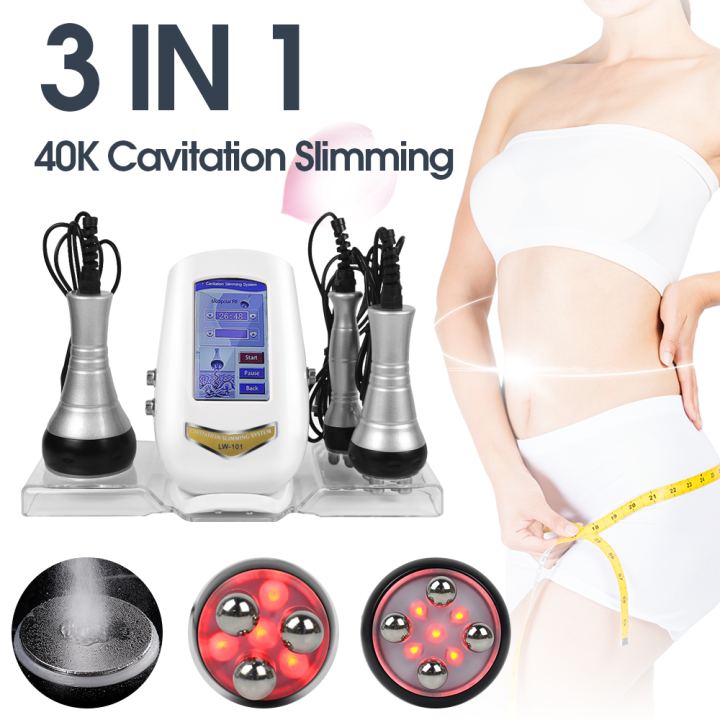 40k Cavitation Fat Burning RF Skin Tightening Beauty Machine