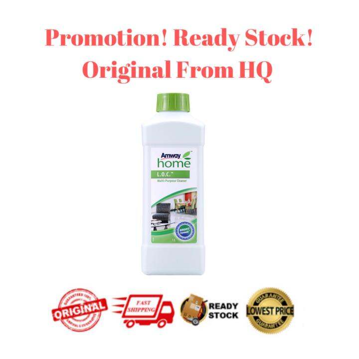 Amway L.O.C. or LOC Multi Purpose Cleaner (1L) Ready Stock Lazada