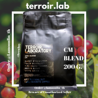 เมล็ดกาแฟ " CM " - Terroir Laboratory - Omni roast - 200 g.