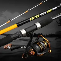 TonyLen Carbon Fishing Rods อุปกรณ์ตกปลาน้ำหนักเบา Sea Pole เครื่องมือตกปลาทะเลเหยื่อตกปลาอุปกรณ์เสริมแบบพกพา Travel Rod สำหรับน้ำเค็มน้ำจืด